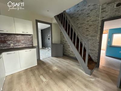 Maison de ville - 62 m² - 3 pièces