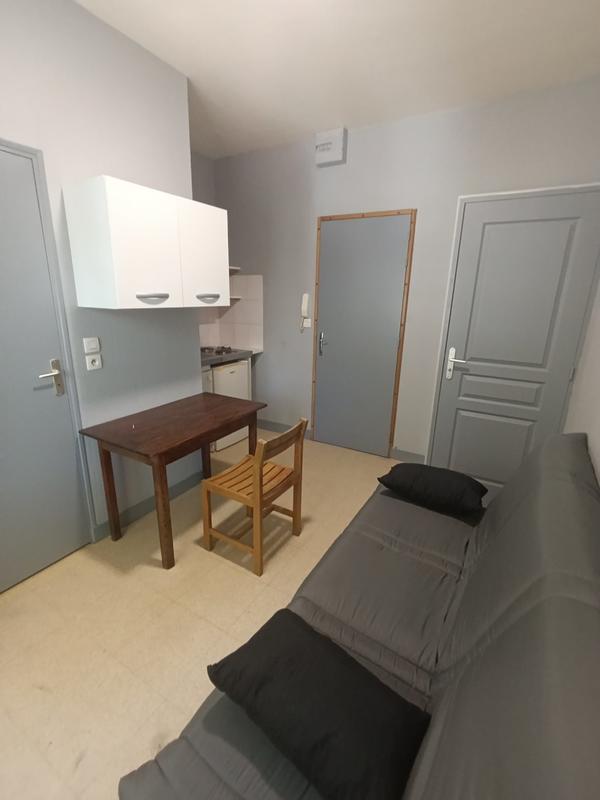 Appartement - 12 m² - 1 pièce