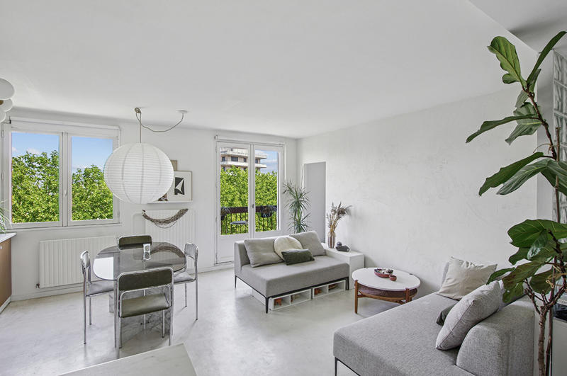 Appartement - 50 m² - 2 pièces