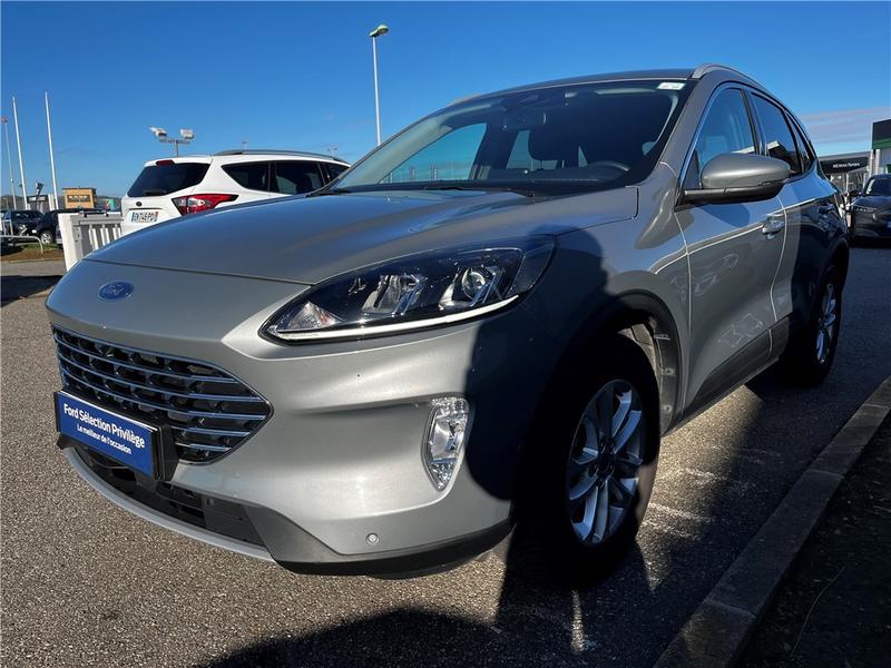 Ford Kuga III 2.5 Duratec 190 Ch Flexifuel Fhev E85 Powershift Titanium