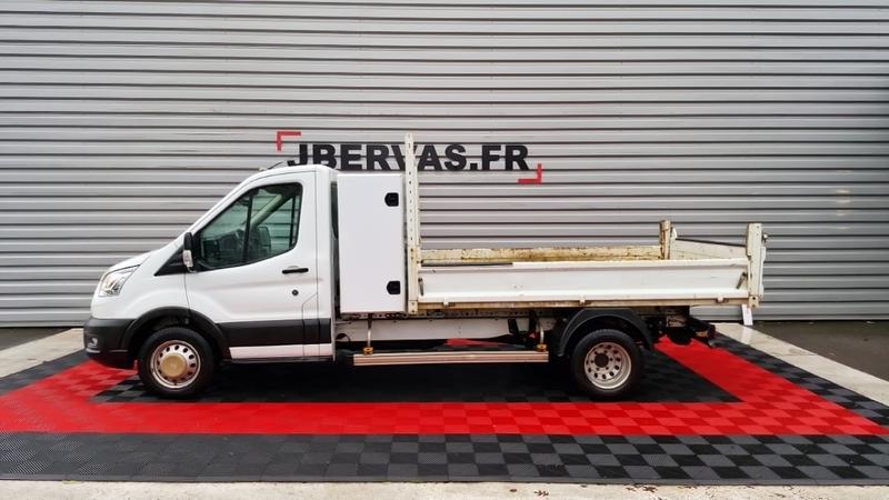 Ford Transit P350 l4 rj hd 2.0 ecoblue 170 trend Benne + Coffre