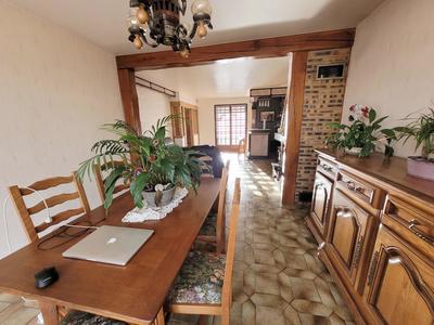 Maison - 122 m² - 6 pièces