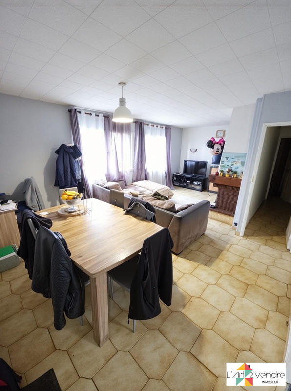 Maison - 68 m² - 3 pièces