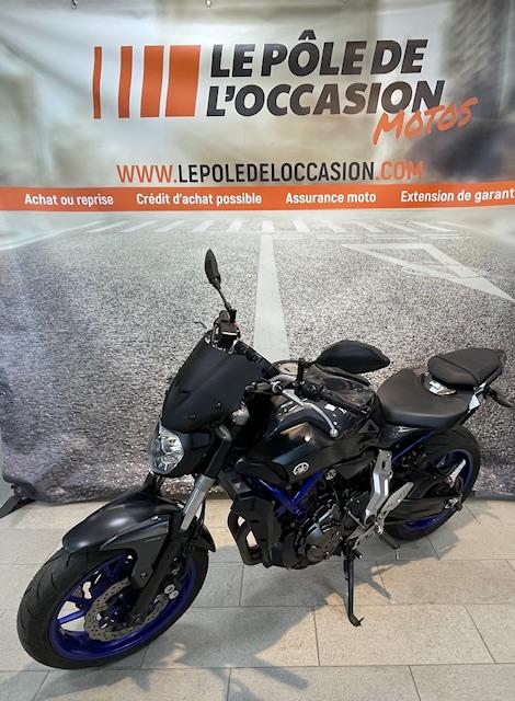 Yamaha Mt-07 Abs 700