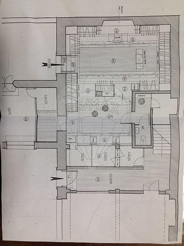Local commercial - 108 m² - 3 pièces