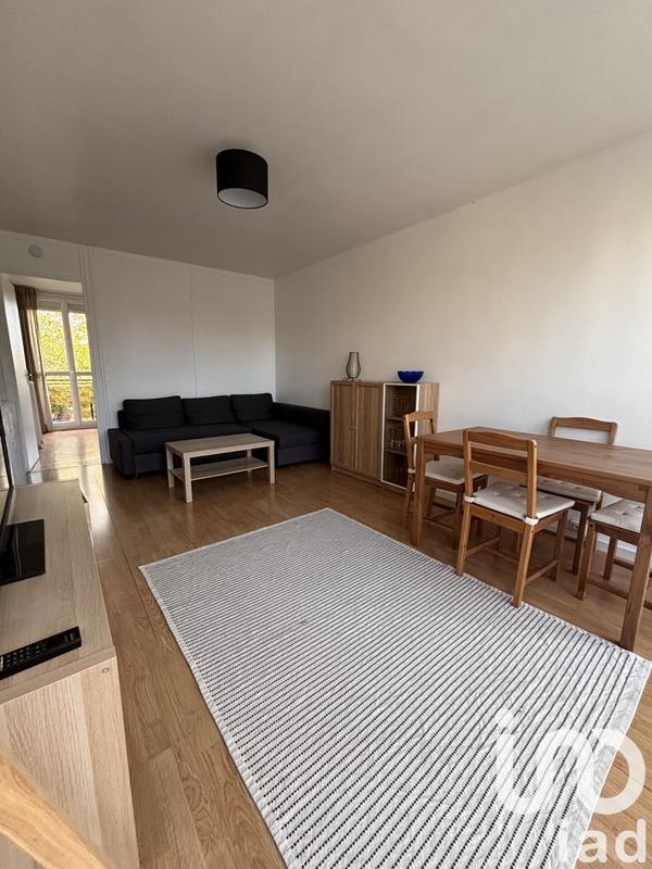 Appartement - 55 m² - 3 pièces