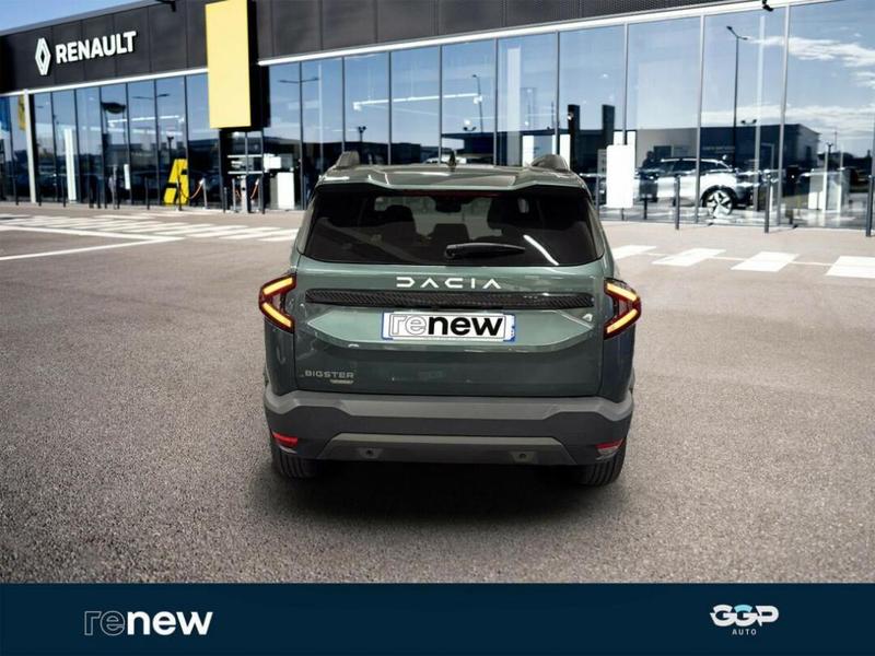 Dacia bigster Hybride Hybrid 155 Journey