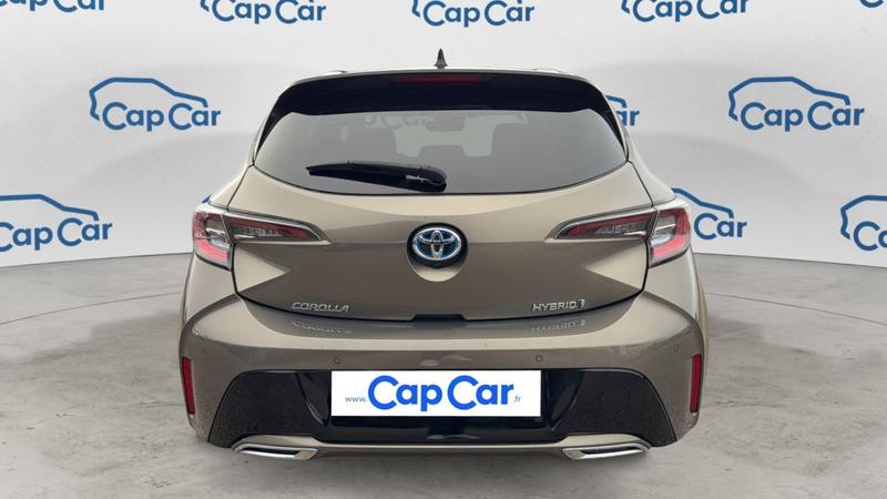 Toyota Corolla 2.0 Vvt-i 180 Cvt Collection - Automatique Entretien constructeur