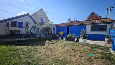 Maison - 113 m² - 5 pièces