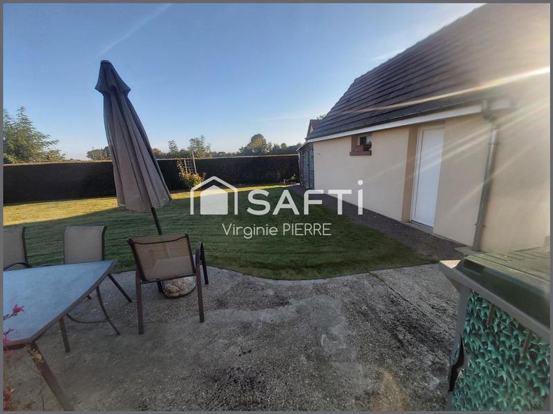 Maison - 93 m² - 4 pièces