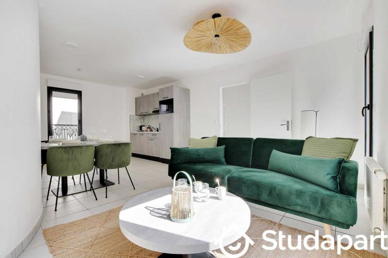 Appartement - 52 m² - 2 pièces