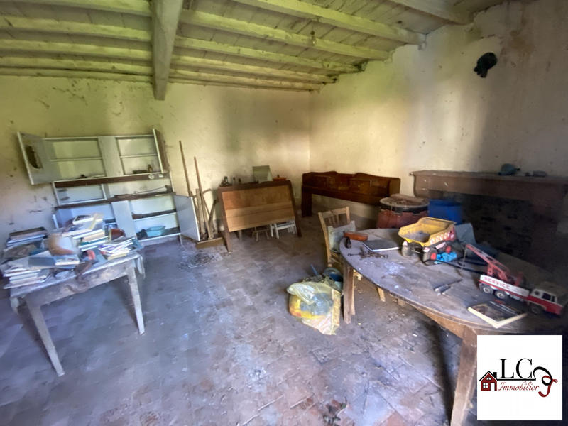 Maison ancienne - 125 m² - 7 pièces