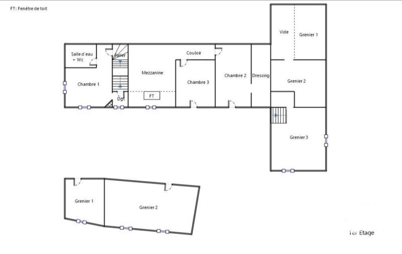 Maison - 156 m² - 5 pièces