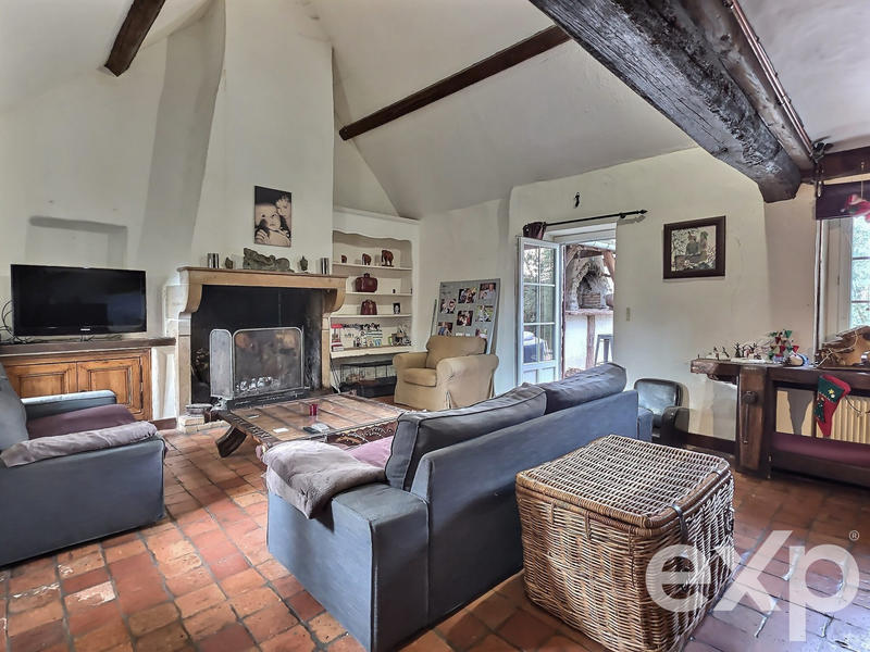 Maison ancienne - 150 m² - 5 pièces