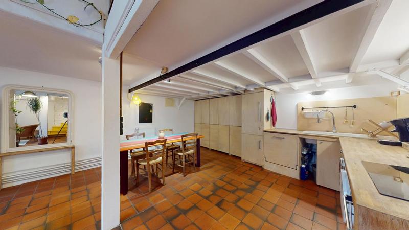 Duplex - 93 m² - 4 pièces