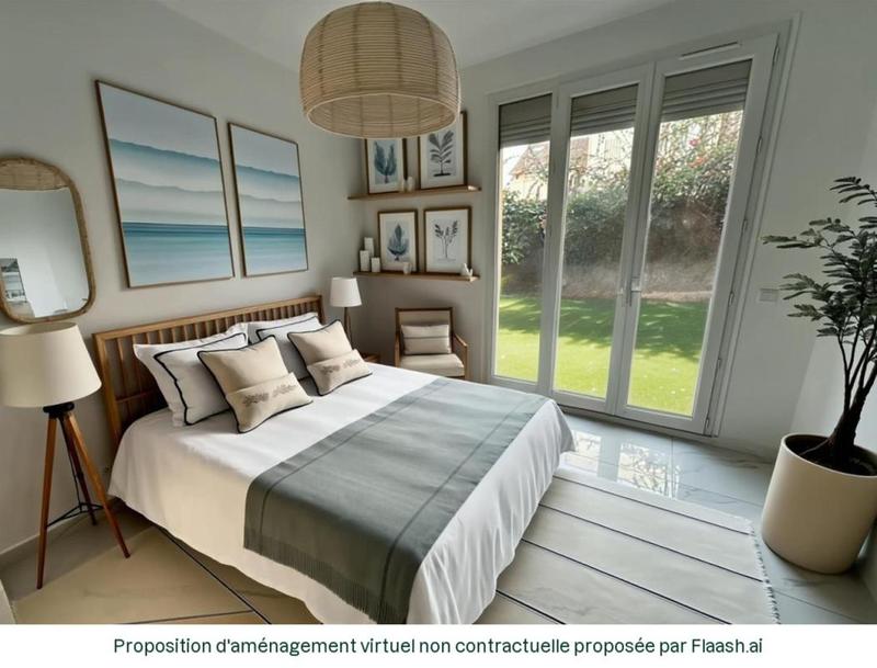 Appartement - 61 m² - 3 pièces