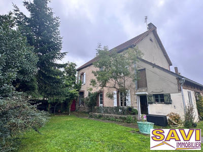 Maison ancienne - 213 m² - 6 pièces