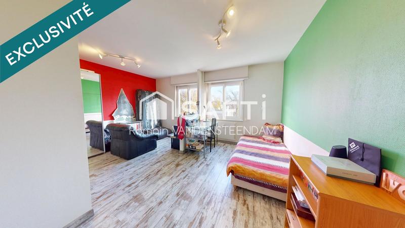 Appartement - 100 m² - 4 pièces