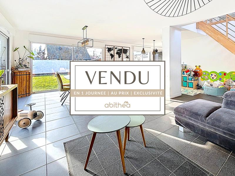 Maison - 144 m² - 5 pièces