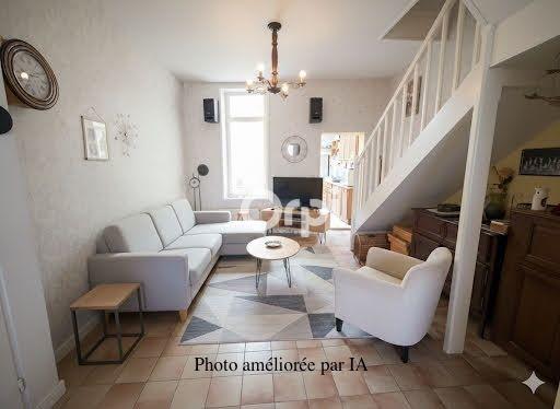 Maison - 95 m² - 4 pièces