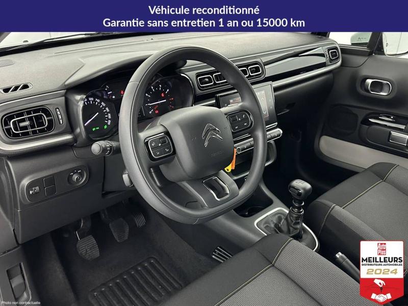 Citroën C3 III 1.2 PureTech 110ch Shine