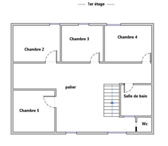 Maison - 223 m² - 7 pièces