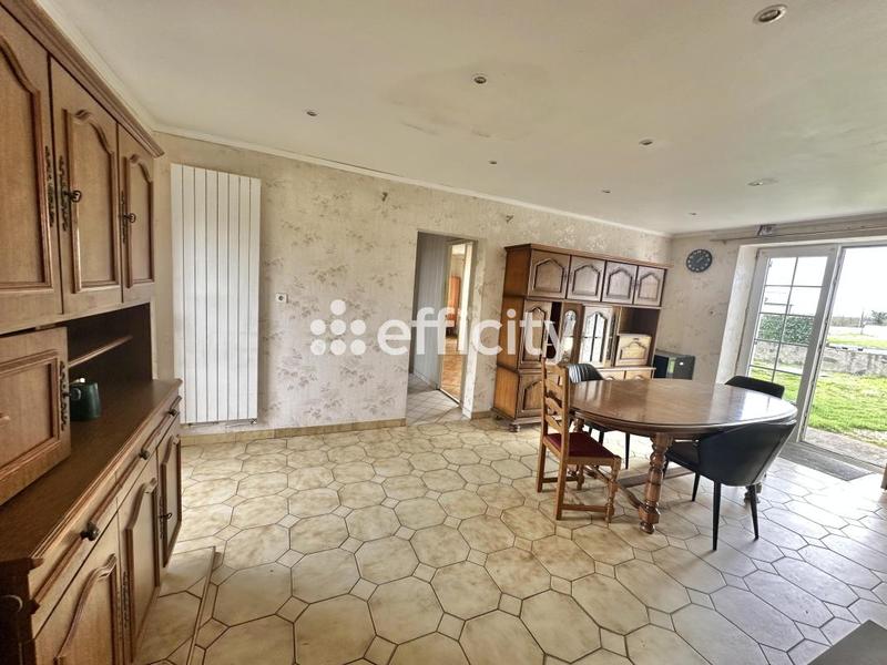 Maison - 104 m² - 5 pièces