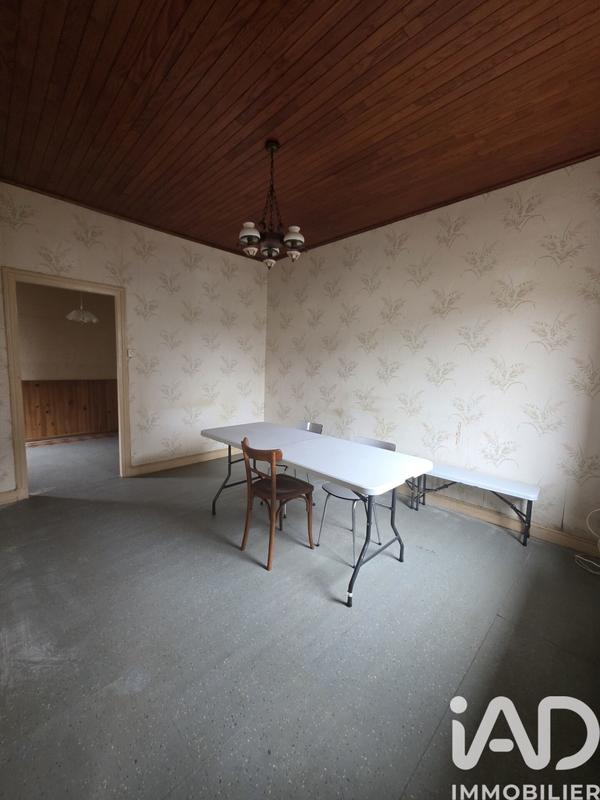 Maison - 90 m² - 4 pièces