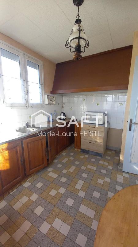 Maison - 84 m² - 5 pièces