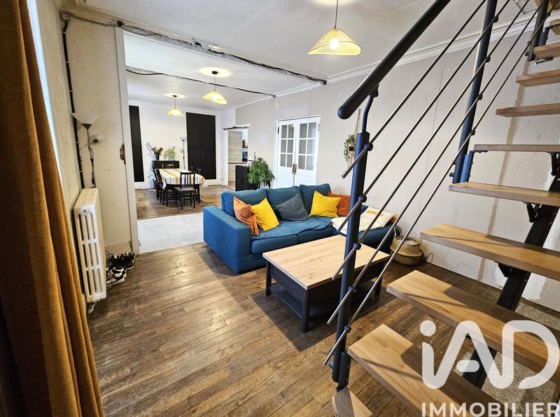 Maison - 90 m² - 4 pièces