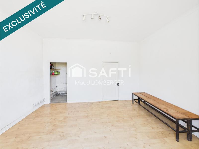 Maison - 110 m² - 5 pièces