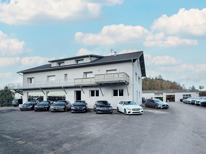 Immeuble - 1 400 m²