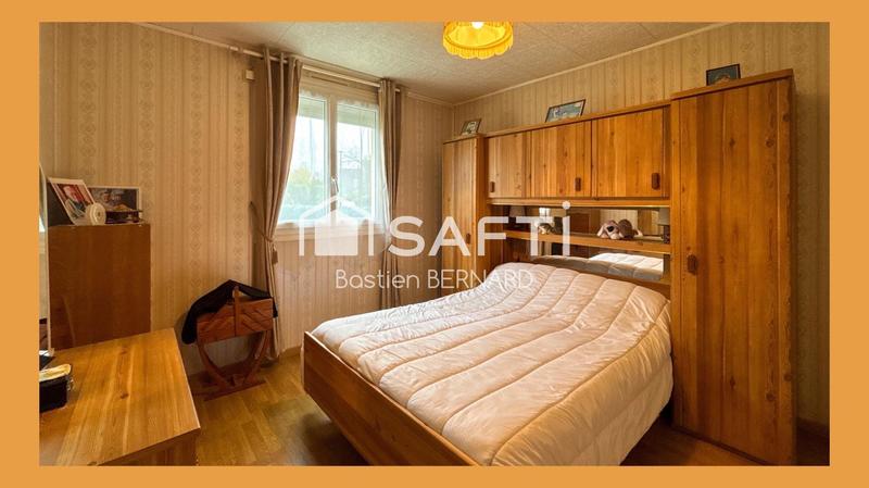 Maison - 73 m² - 3 pièces