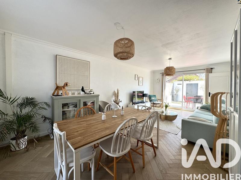 Maison de village - 101 m² - 6 pièces