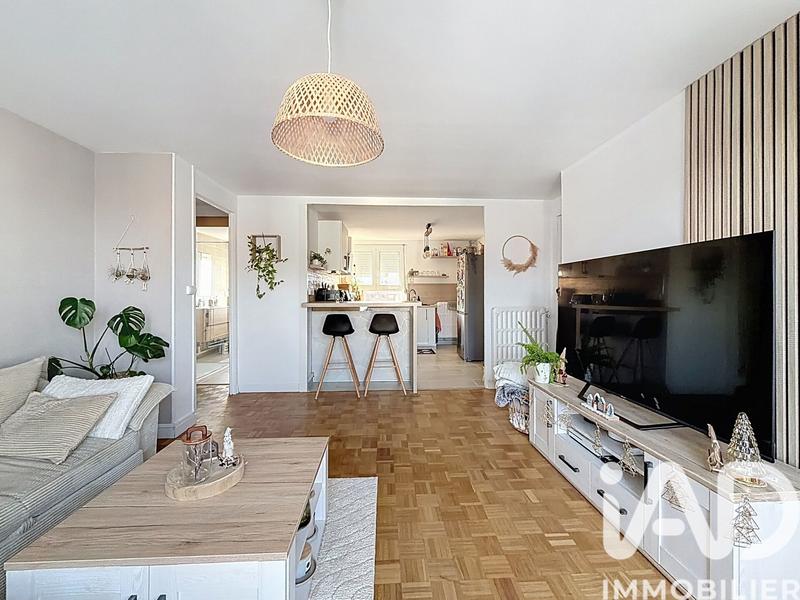 Appartement - 80 m² - 4 pièces