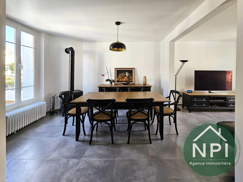 Maison ancienne - 107 m² - 5 pièces