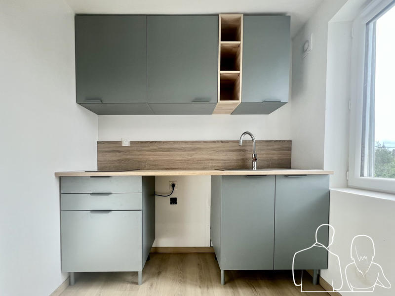 Appartement - 20 m² - 2 pièces