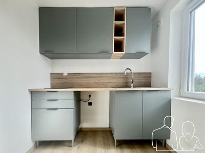 Appartement - 20 m² - 2 pièces