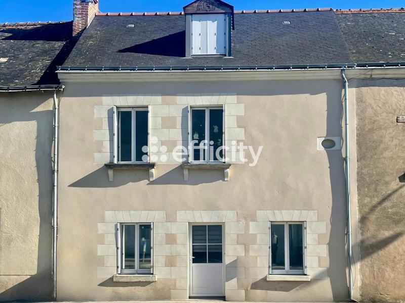 Maison de bourg - 86 m² - 4 pièces