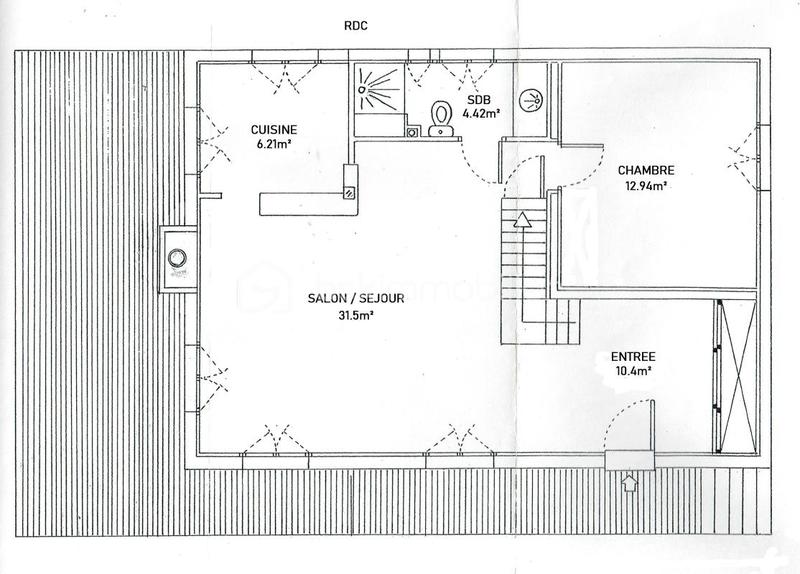Propriété - 150 m² - 5 pièces