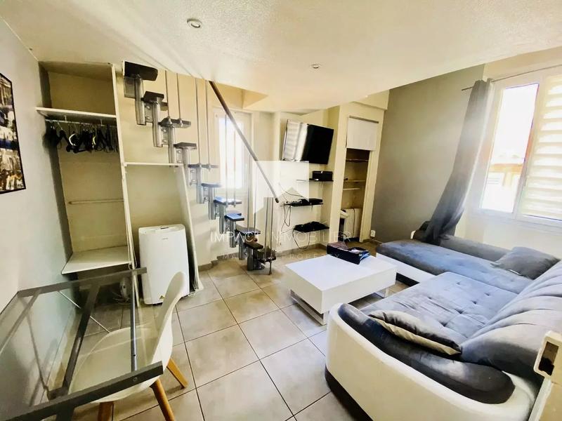 Appartement - 29 m² - 2 pièces