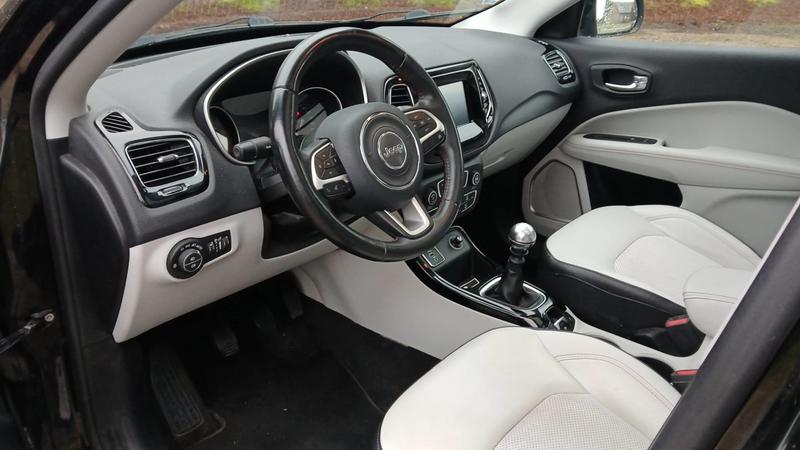 Jeep Compass 1.6 Multijet 120 Limited - Toit ouvrant