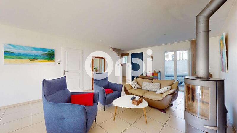 Maison - 120 m² - 4 pièces