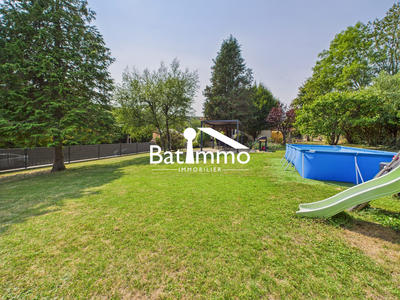 Maison - 121 m² - 5 pièces