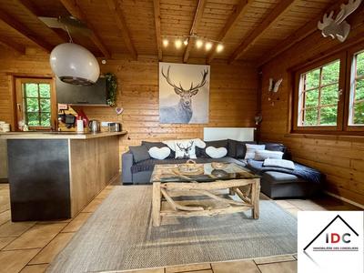 Châlet - 80 m² - 5 pièces