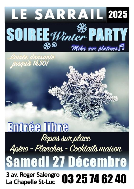Soirée "Winter Party"