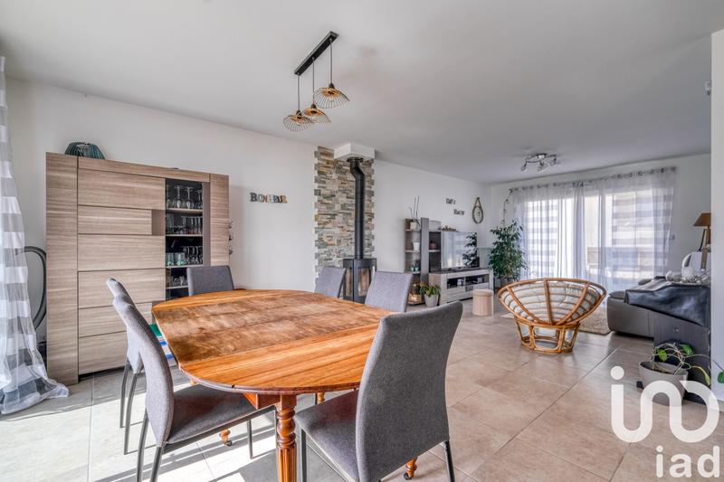 Maison - 126 m² - 5 pièces