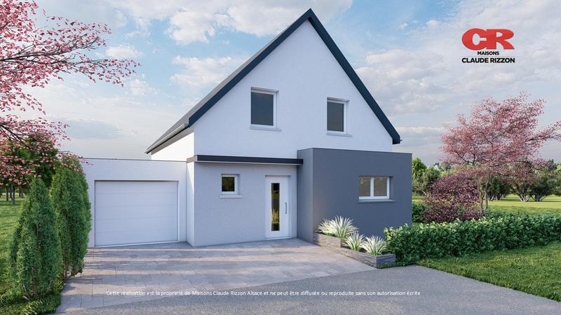 Maison - 100 m² - 5 pièces