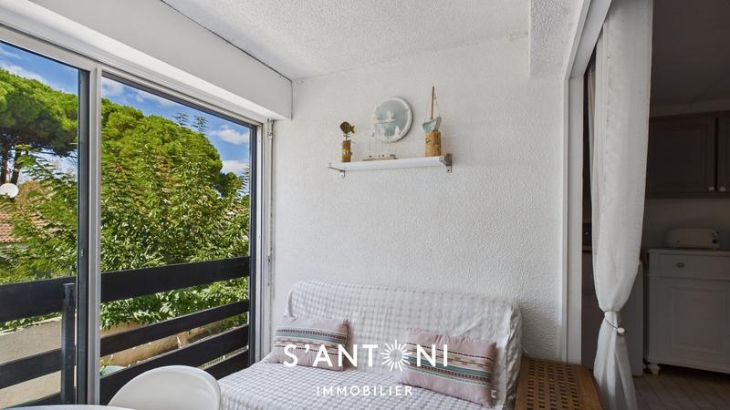 Appartement - 27 m² - 2 pièces