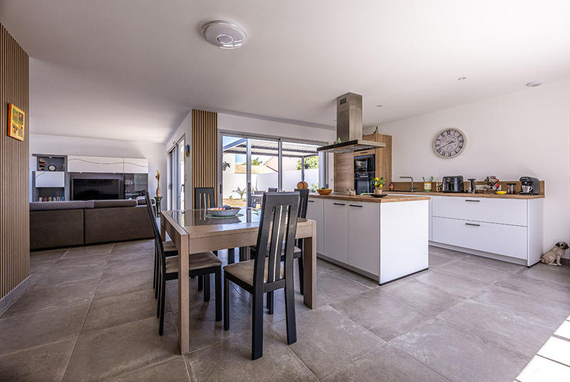 Maison - 136 m² - 5 pièces